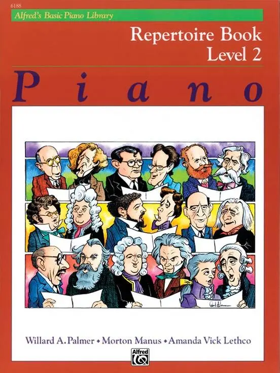 Alfred\'s Basic Piano Library: Repertoire Book 2 - Piano - Book