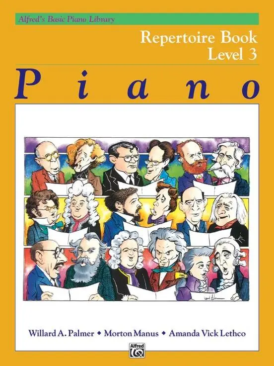 Alfred\'s Basic Piano Library: Repertoire Book 3 - Piano - Book