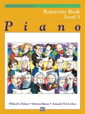Alfred Publishing - Alfreds Basic Piano Library: Repertoire Book 3 - Piano - Book