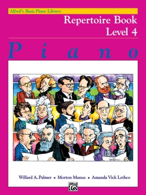 Alfred Publishing - Alfreds Basic Piano Library: Repertoire Book 4 - Piano - Book