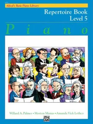 Alfred Publishing - Alfreds Basic Piano Library: Repertoire Book 5 - Piano - Book