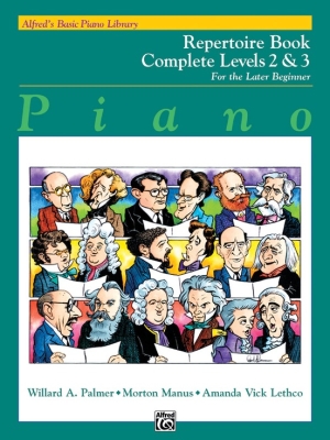 Alfred Publishing - Alfreds Basic Piano Library: Repertoire Book Complete 2 & 3 - Piano - Book