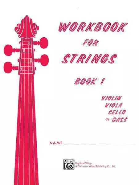 Workbook for Strings, Book 1