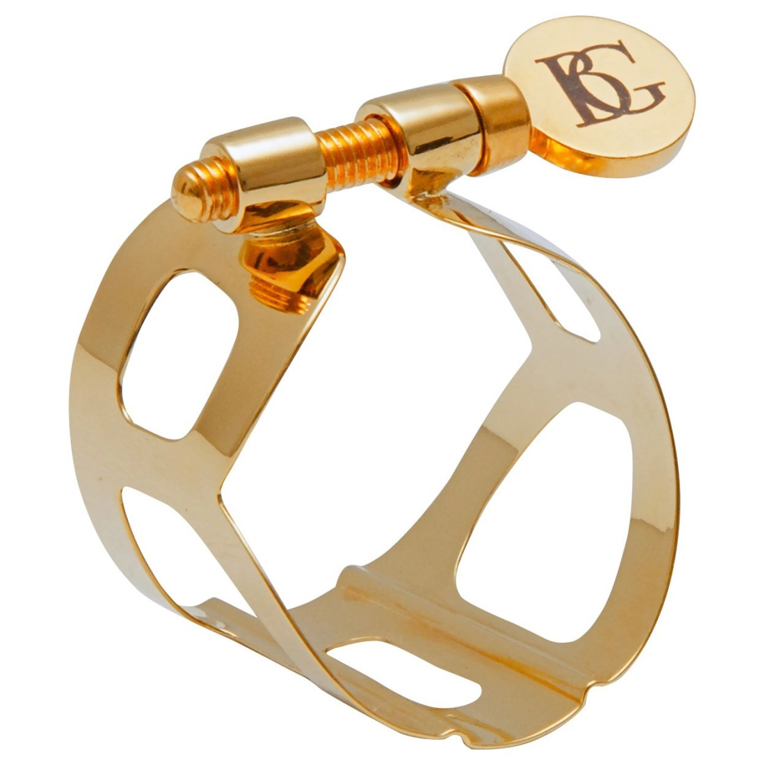 Tradition Alto Saxophone Ligature - Gold Plated