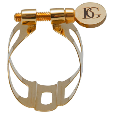 Tradition Alto Saxophone Ligature - Gold Plated