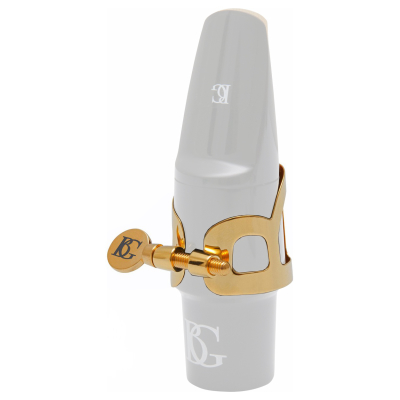 Tradition Alto Saxophone Ligature - Gold Plated