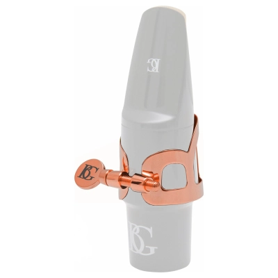 Tradition Alto Saxophone Ligature - Rose Gold