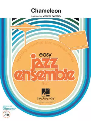 Hal Leonard - Chameleon - Hancock/Sweeney - Jazz Ensemble - Gr. 2