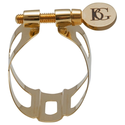 Tradition Tenor Saxophone Ligature - Gold Lacquer