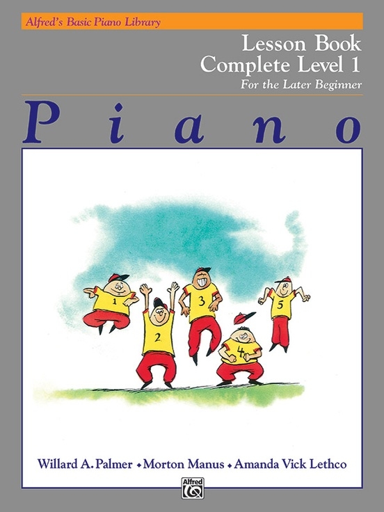 Alfred\'s Basic Piano Library: Technic Book Complete 1 (1A/1B) - Palmer/Manus/Lethco - Piano - Book