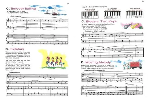 Alfred\'s Basic Piano Library: Technic Book Complete 1 (1A/1B) - Palmer/Manus/Lethco - Piano - Book