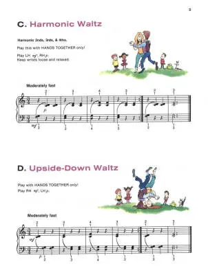 Alfred\'s Basic Piano Library: Technic Book Complete 1 (1A/1B) - Palmer/Manus/Lethco - Piano - Book