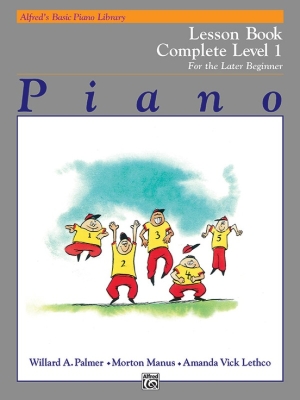 Alfred Publishing - Alfreds Basic Piano Library: Technic Book Complete 1 (1A/1B) - Palmer/Manus/Lethco - Piano - Book