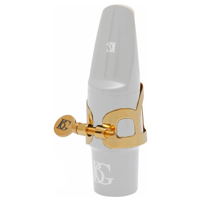 Tradition Tenor Saxophone Ligature - Gold Plated