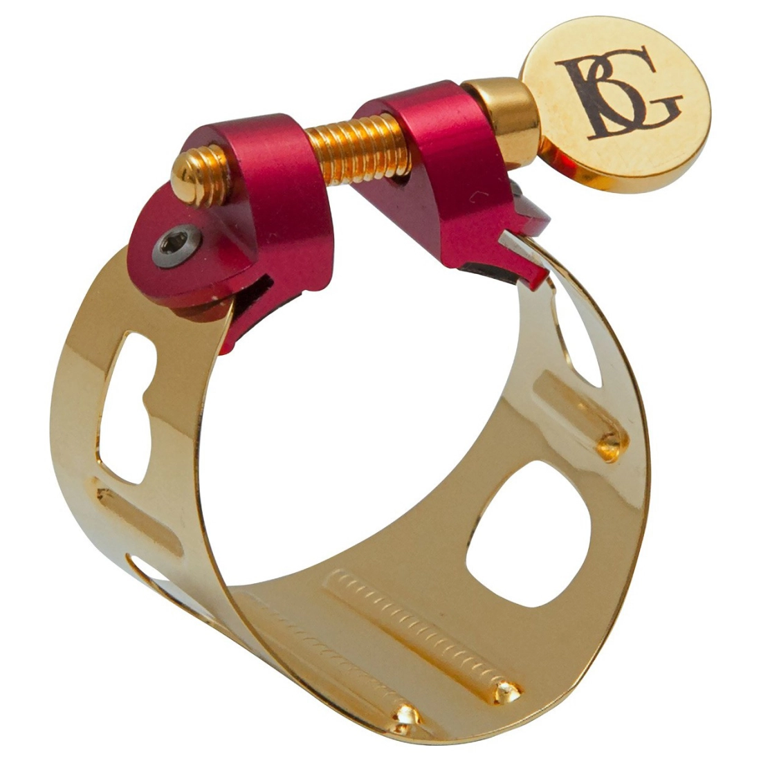 Duo Soprano Saxophone Ligature - Gold