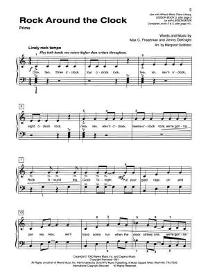 Alfred\'s Basic Piano Library: Top Hits! Duet Book 3 - Piano Duets (1 Piano, 4 Hands) - Book