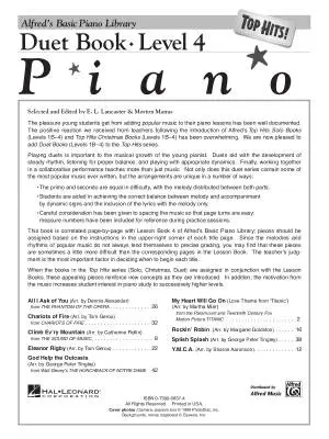Alfred\'s Basic Piano Library: Top Hits! Duet Book 4 - Piano Duets (1 Piano, 4 Hands) - Book
