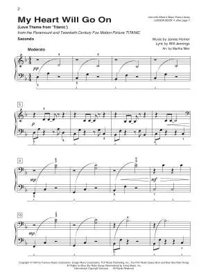 Alfred\'s Basic Piano Library: Top Hits! Duet Book 4 - Piano Duets (1 Piano, 4 Hands) - Book