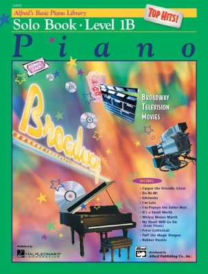 Alfred\'s Basic Piano Library: Top Hits! Solo Book 1B - Lancaster/Manus - Piano - Book/CD