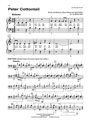 Alfred\'s Basic Piano Library: Top Hits! Solo Book 1B - Lancaster/Manus - Piano - Book/CD
