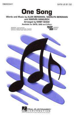 Hal Leonard - One Song