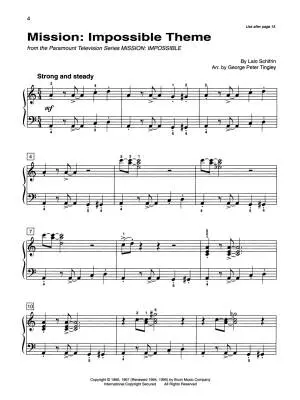 Alfred\'s Basic Piano Library: Top Hits! Solo Book 4 - Lancaster/Manus - Piano - Book/CD