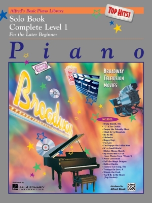 Alfred Publishing - Alfreds Basic Piano Library: Top Hits! Solo Book Complete 1 (1A/1B) - Lancaster/Manus - Piano - Book