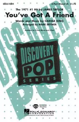 Hal Leonard - Youve Got a Friend