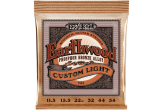 Ernie Ball - Earthwood Custom Medium Phosphor Bronze Acoustic Guitar Strings - 11.5-54