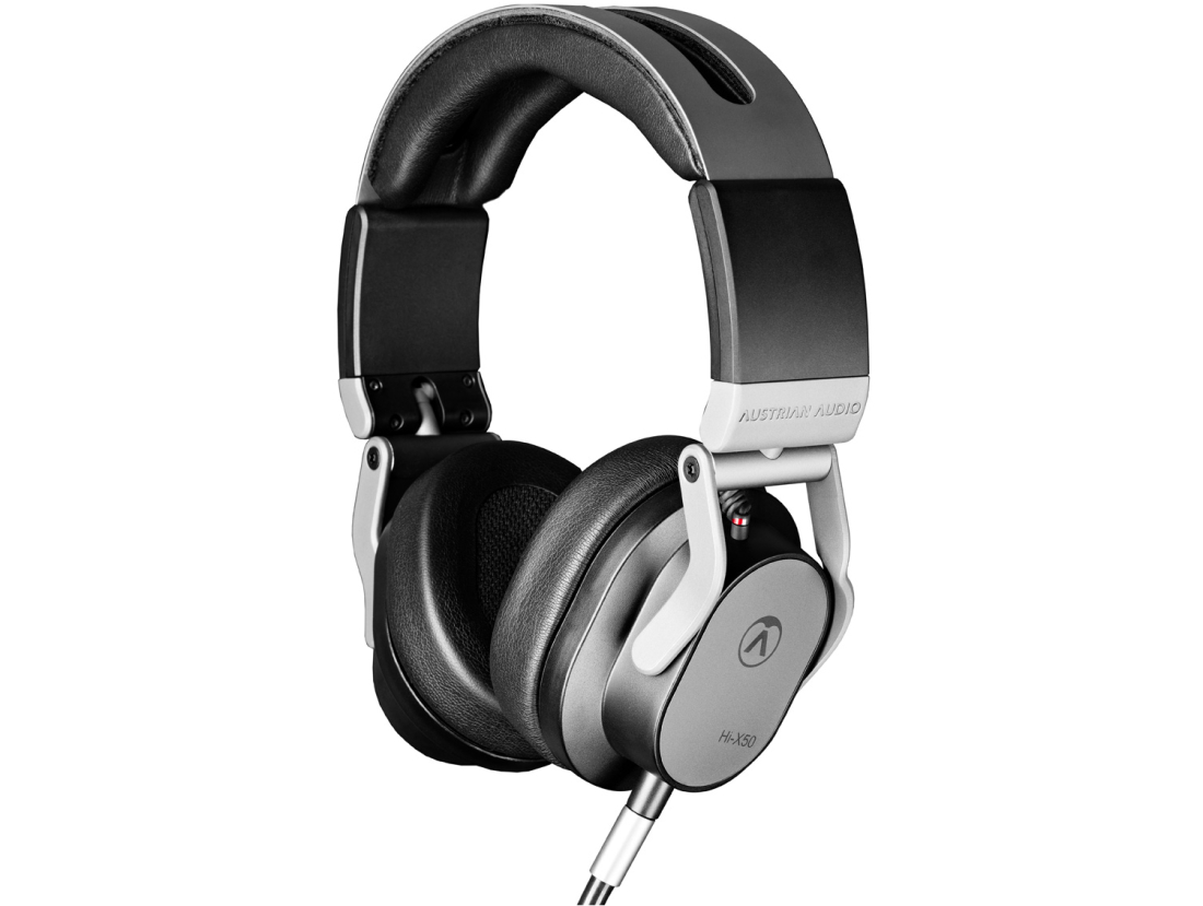 Hi-X50 Professional On-Ear Headphones with Detachable Cable