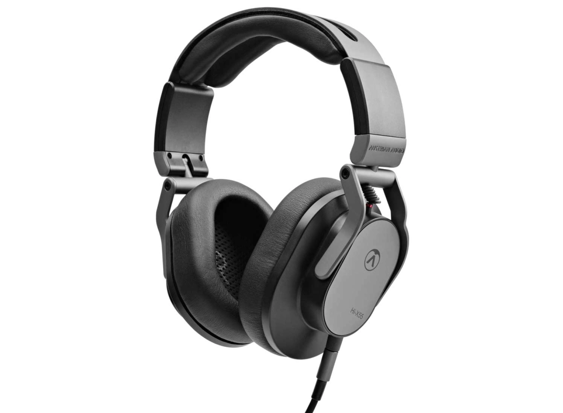 Hi-X55  Professional Over-Ear Headphones with Detachable Cable