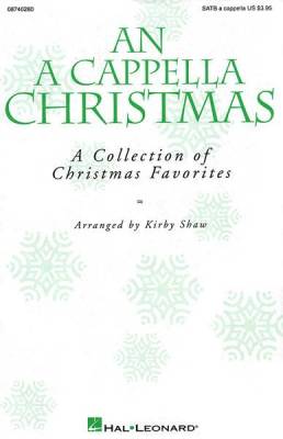 Hal Leonard - An A Cappella Christmas (Collection)