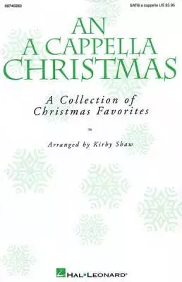 Hal Leonard - An A Cappella Christmas (Collection)