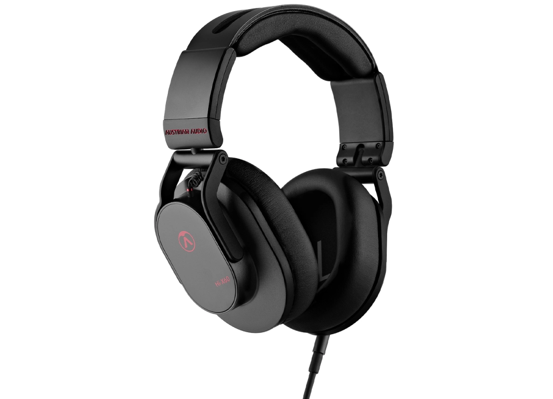 Hi-X60 Professional Closed-Back Over-Ear Headphones