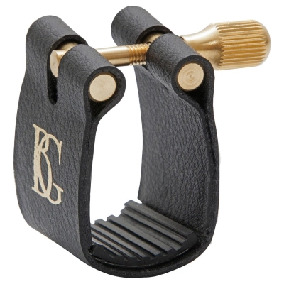 Classic Soprano Saxophone Ligature with Cap