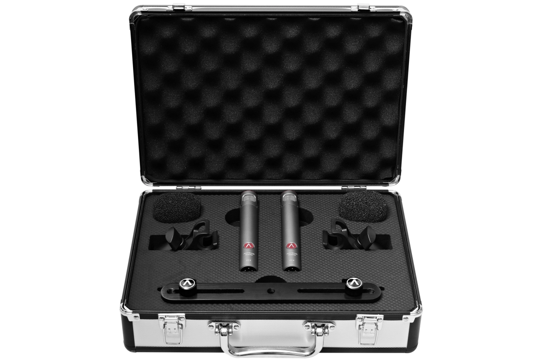 CC8 Cardioid True Condenser Microphone - Stereo Set