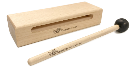 Los Cabos Drumsticks - Hard Maple Wood Block
