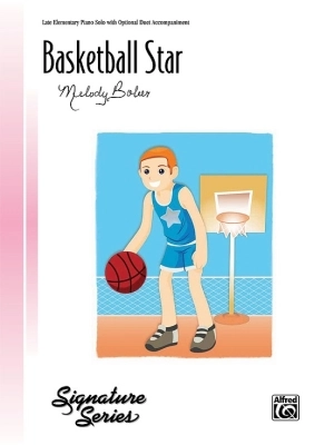 Alfred Publishing - Basketball Star - Bober - Piano - Sheet Music