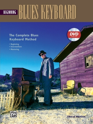 Alfred Publishing - The Complete Blues Keyboard Method: Beginning Blues Keyboard - Woods - Piano - Book/DVD