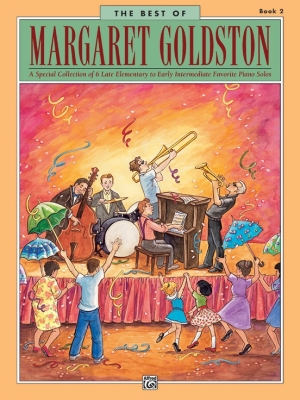 Alfred Publishing - Best Of Margaret Goldston, Book 2