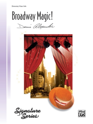 Broadway Magic! - Alexander - Piano - Sheet Music