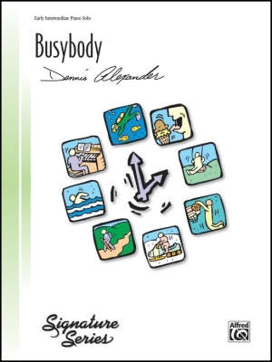 Alfred Publishing - Busybody - Alexander - Piano - Sheet Music