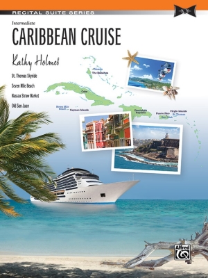 Alfred Publishing - Caribbean Cruise Holmes Piano Partition individuelle
