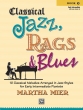 Alfred Publishing - Classical Jazz, Rags & Blues, Book 1 - Mier - Piano - Book