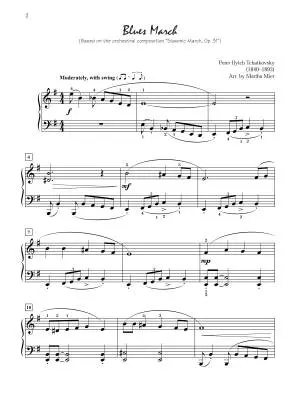 Classical Jazz, Rags & Blues, Book 1 - Mier - Piano - Book