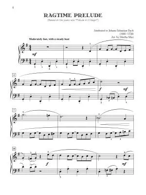 Classical Jazz, Rags & Blues, Book 1 - Mier - Piano - Book