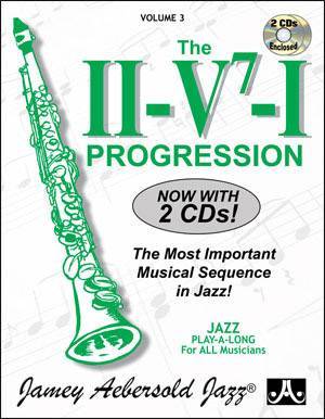Jamey Aebersold Vol. # 3 - The ii/V7/I Progression
