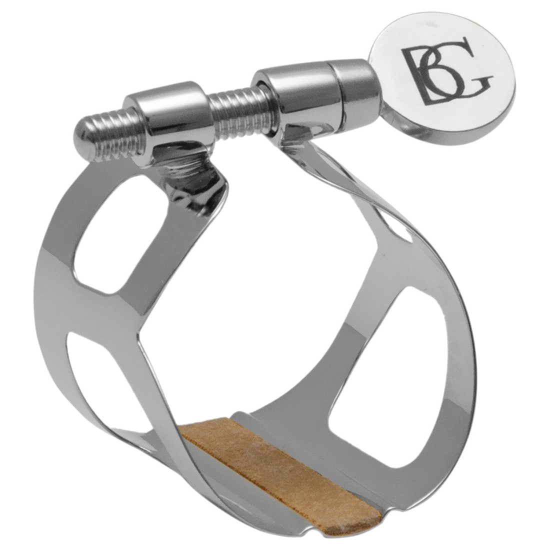 Bb Clarinet Ligature - Silver Plated