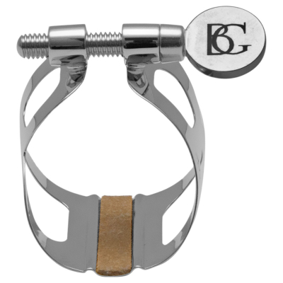 Bb Clarinet Ligature - Silver Plated
