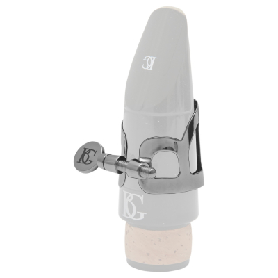 Bb Clarinet Ligature - Silver Plated